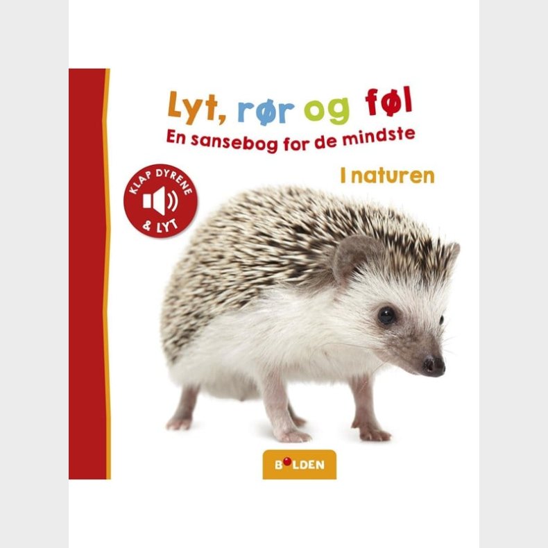 Lyt rr og fl: I naturen - Brnebog - Board books