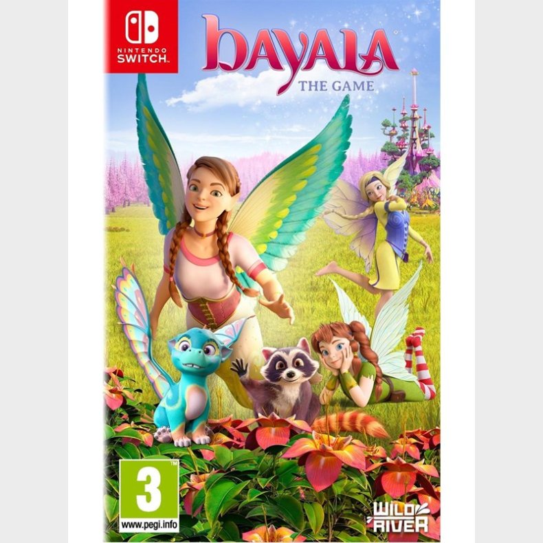 Bayala (Code in a Box) - Nintendo Switch - Eventyr