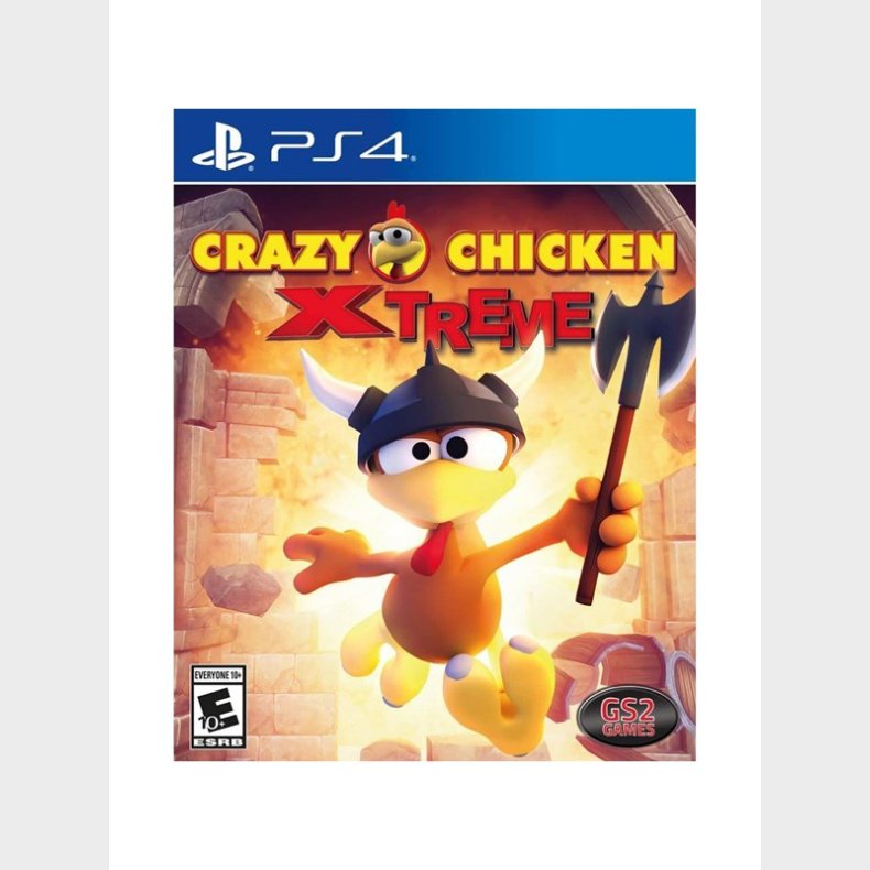 Crazy Chicken Xtreme - Sony PlayStation 4 - Action