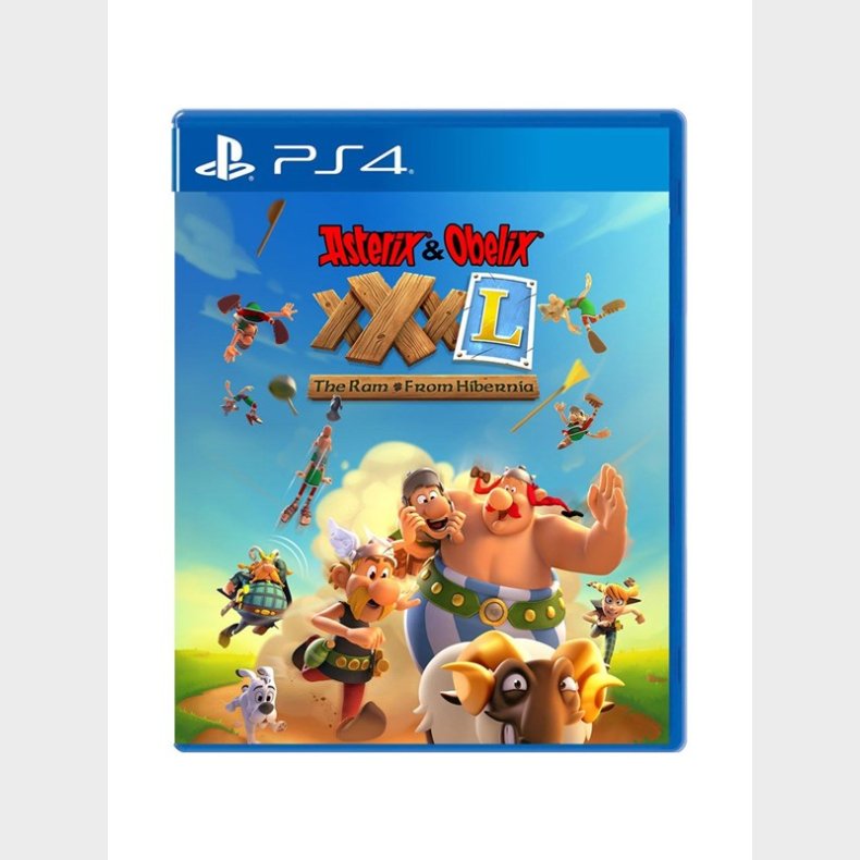 Asterix &amp; Obelix XXXL: The Ram From Hibernia - Sony PlayStation 4 - Action