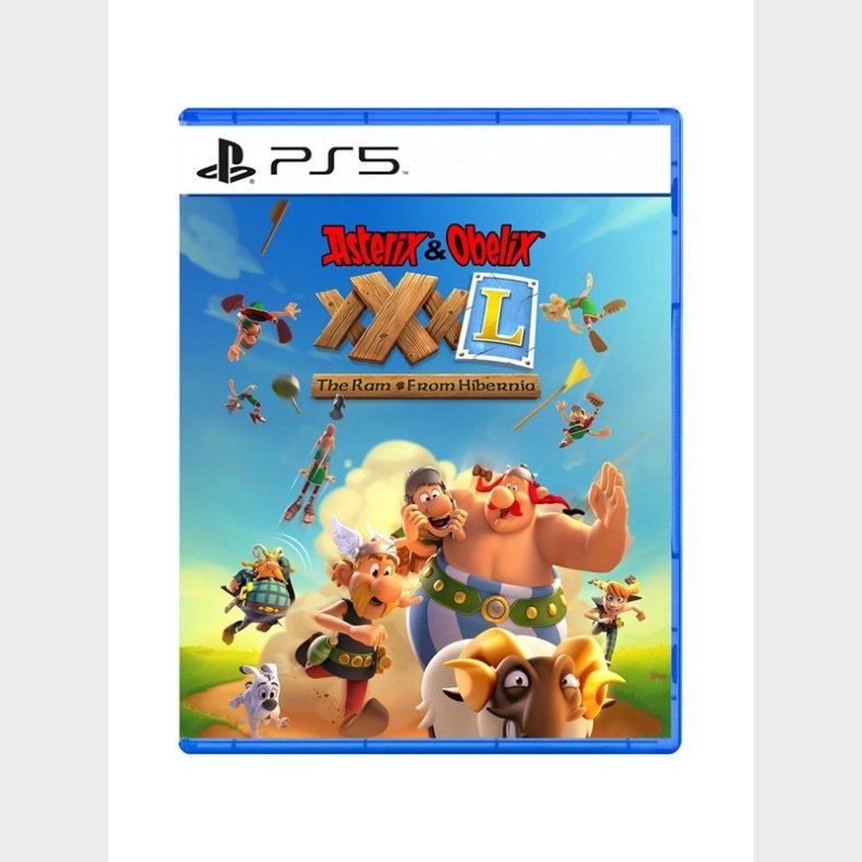 Asterix &amp; Obelix XXXL: The Ram From Hibernia - Sony PlayStation 5 - Action