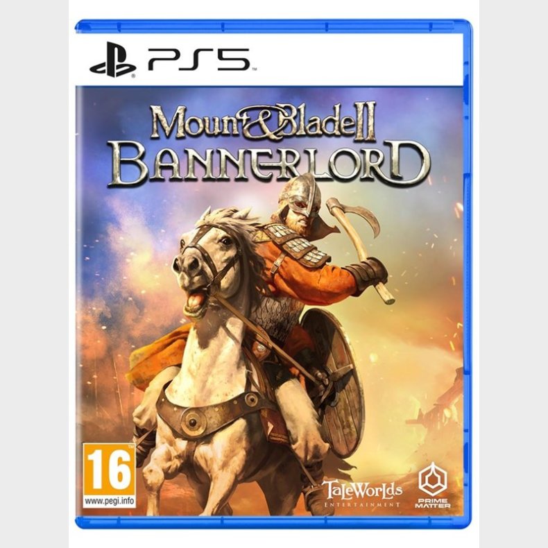 Mount + Blade II: Bannerlord - Sony PlayStation 5 - Action