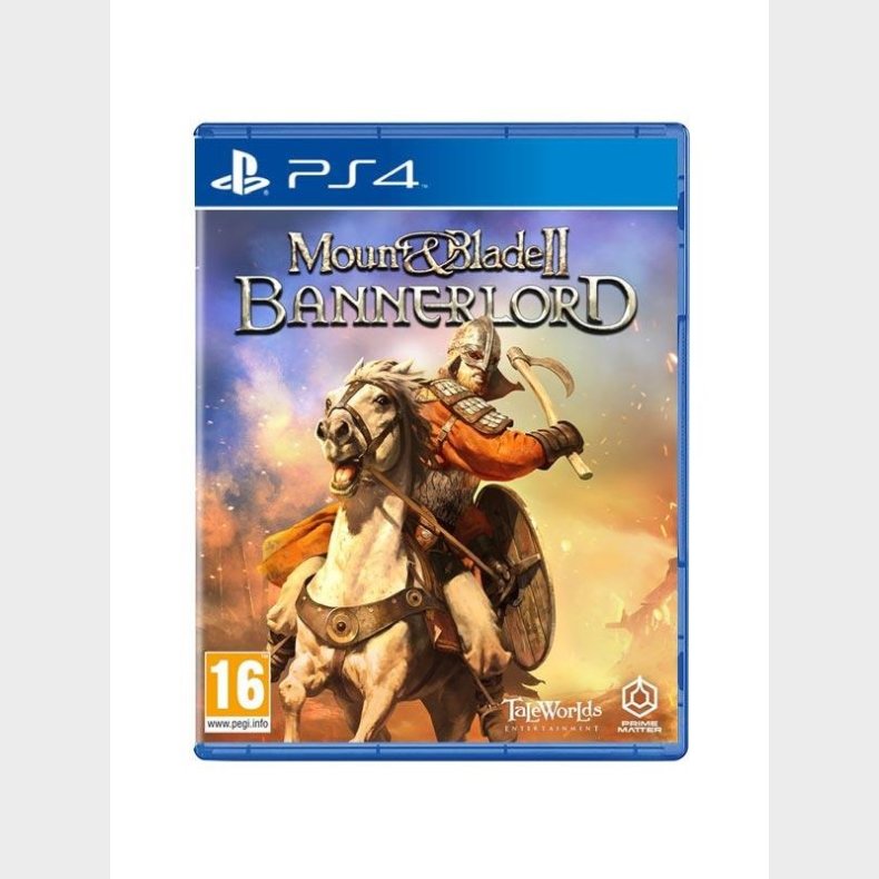 Mount + Blade II: Bannerlord - Sony PlayStation 4 - Action