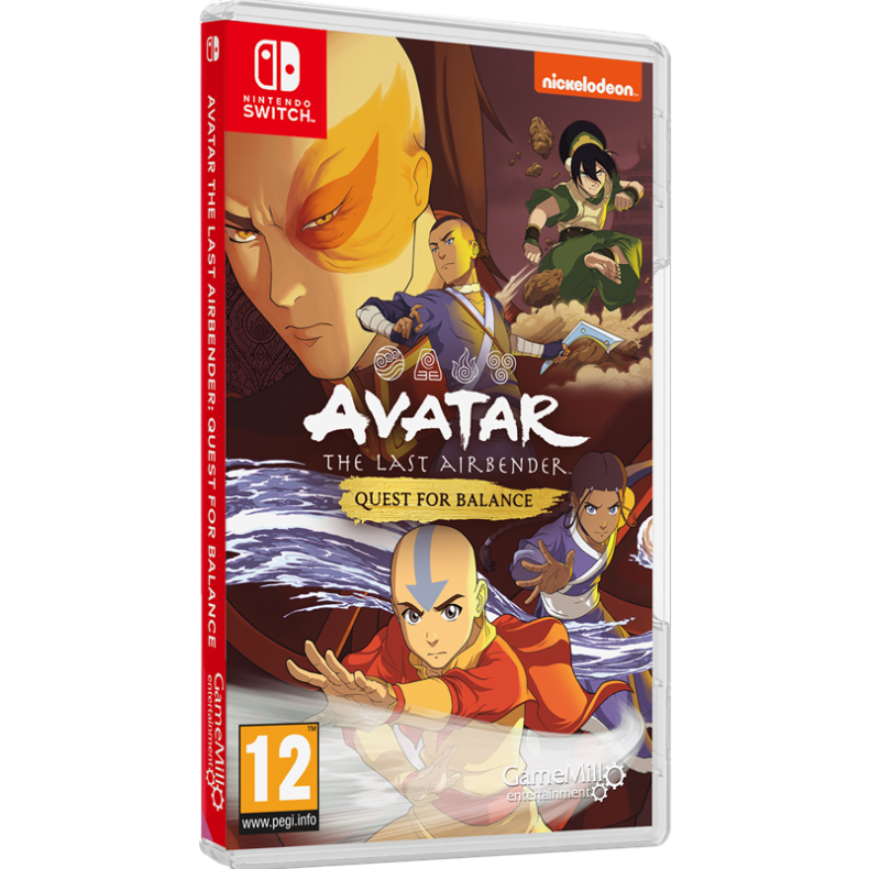 Avatar The Last Airbender: Quest for Balance - Nintendo Switch - Action