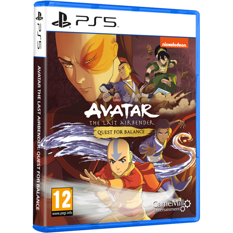 Avatar The Last Airbender: Quest for Balance - Sony PlayStation 5 - Action