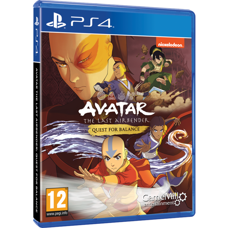 Avatar The Last Airbender: Quest for Balance - Sony PlayStation 4 - Action