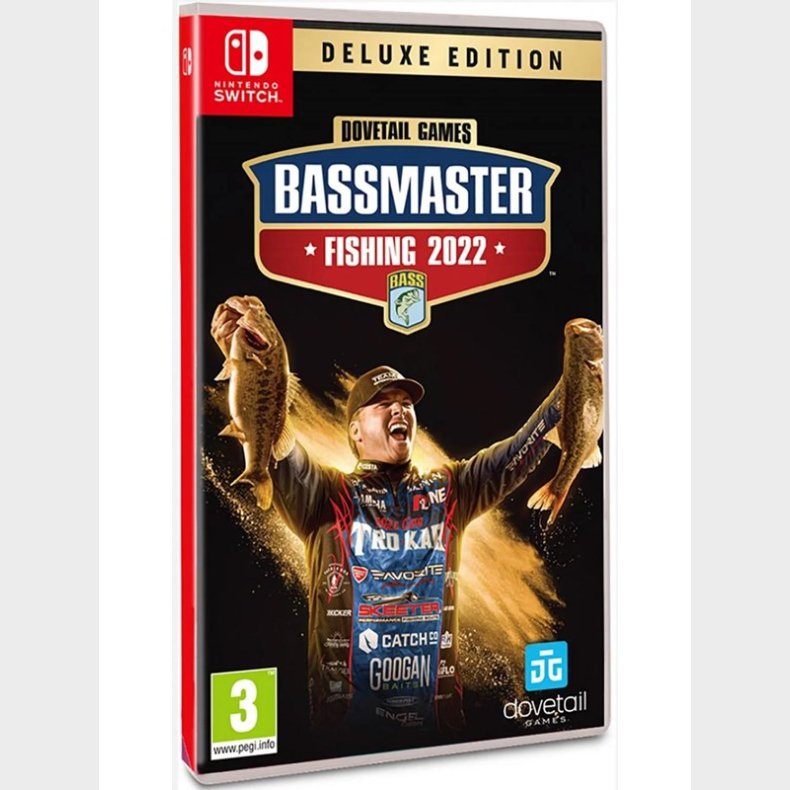 Bassmaster Fishing 2022 - Deluxe Edition - Nintendo Switch - Simulator