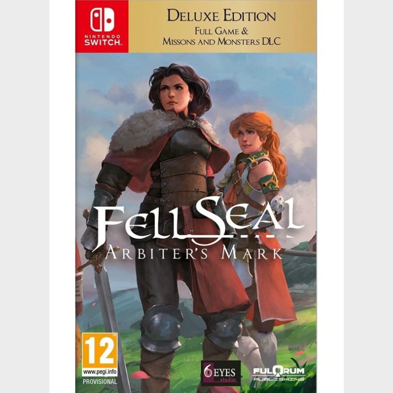 Fell Seal: Arbiter&apos;s Mark - Deluxe Edition - Nintendo Switch - Strategi