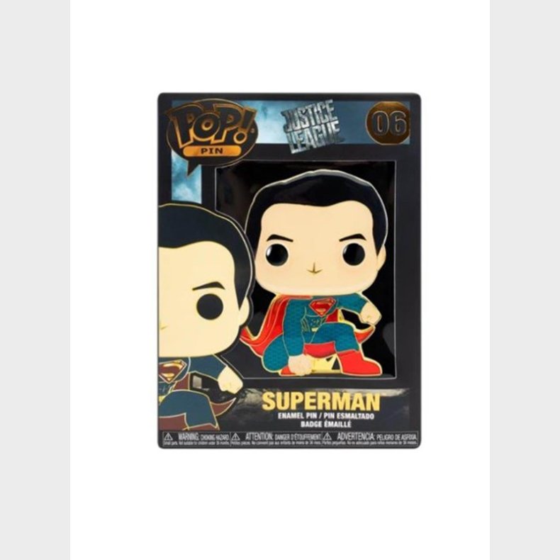 Funko! Funko - POP! Pin: Justice League (Superman)