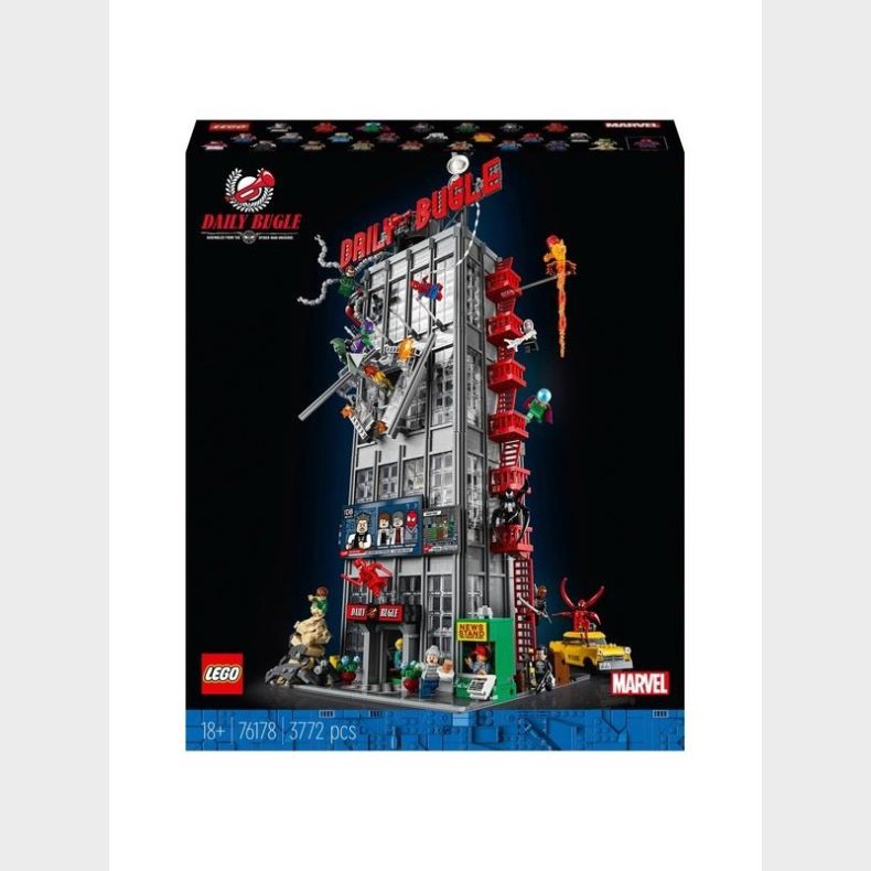 LEGO Marvel Super Heroes 76178 Daily Bugle