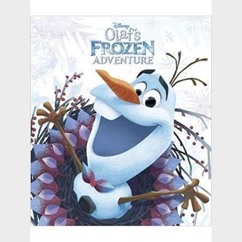 Disney Olaf&apos;s Frozen Adventure (English) - Brnebog - paperback