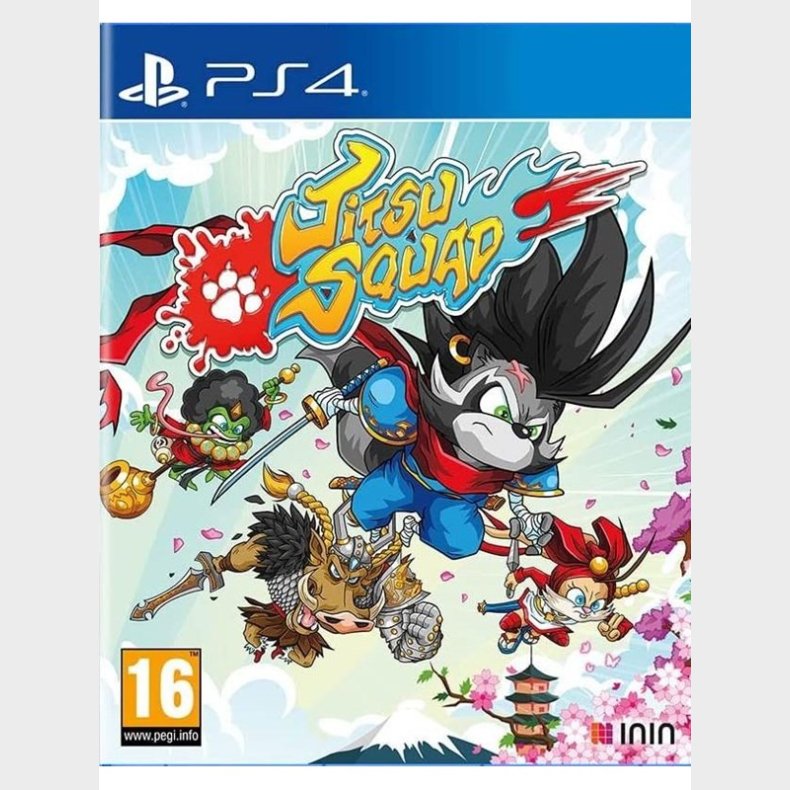 Jitsu Squad - Sony PlayStation 4 - Action