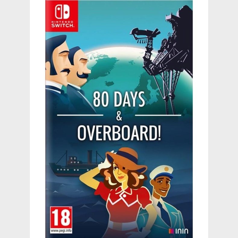 80 Days &amp; Overboard! - Nintendo Switch - Eventyr