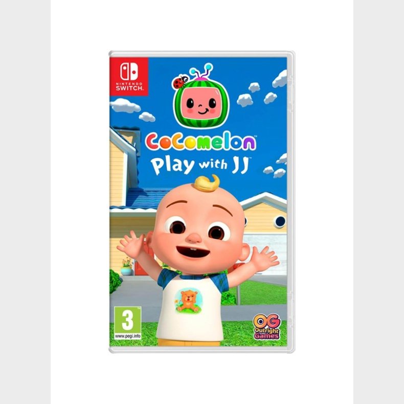 CoComelon: Play with JJ - Nintendo Switch - Eventyr