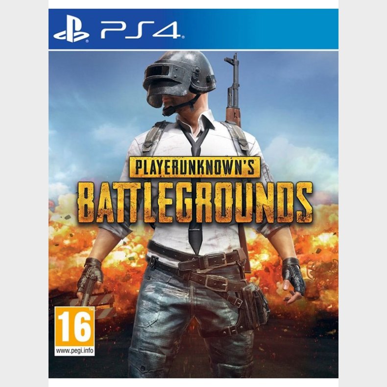 PlayerUnknown&apos;s Battlegrounds - Sony PlayStation 4 - FPS