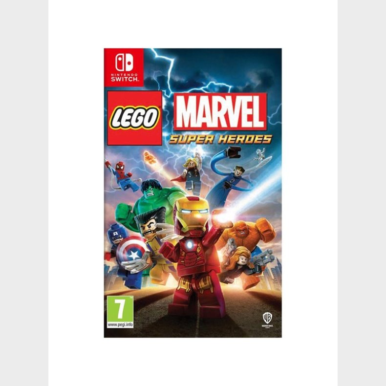 LEGO: Marvel Super Heroes - Nintendo Switch - Action/Adventure