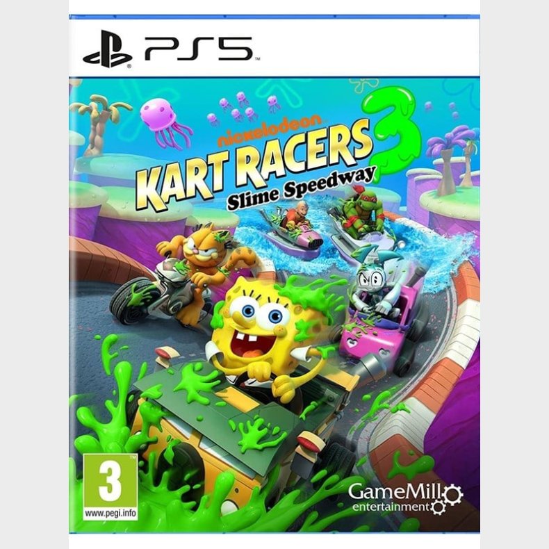 Nickelodeon Kart Racers 3: Slime Speedway - Sony PlayStation 5 - Racing