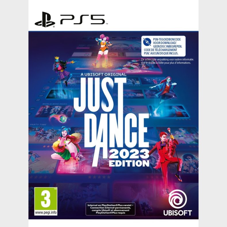 Just Dance 2023 Edition (Code in a Box) - Sony PlayStation 5 - Fest