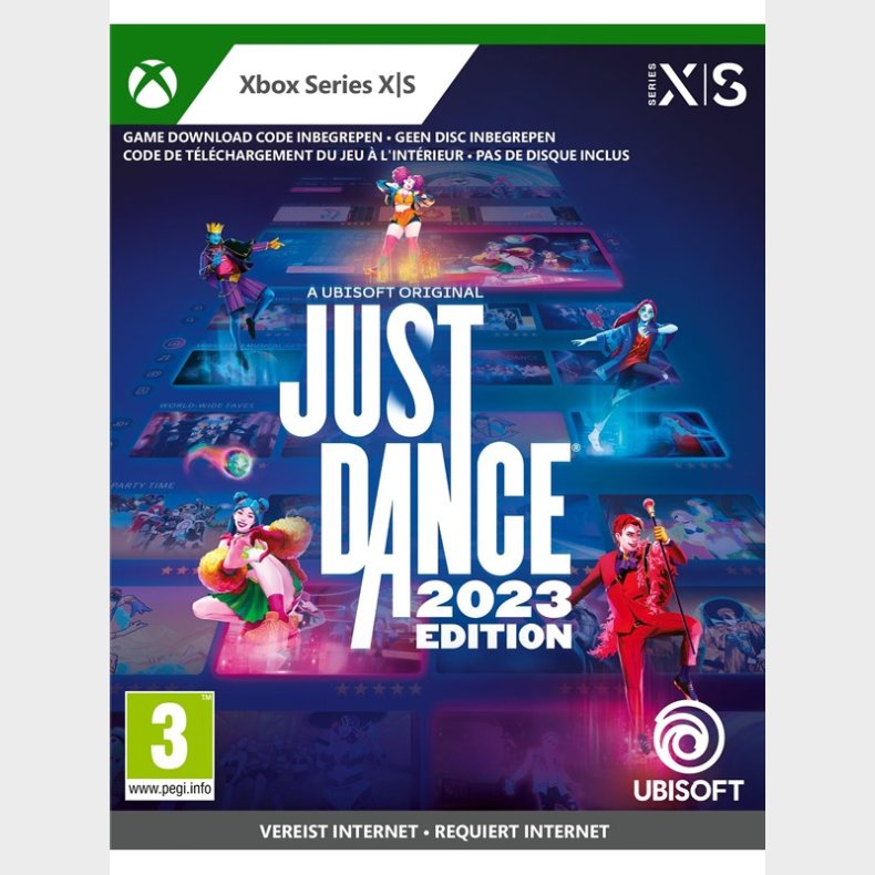 Just Dance 2023 Edition (Code in a Box) - Microsoft Xbox Series S - Fest