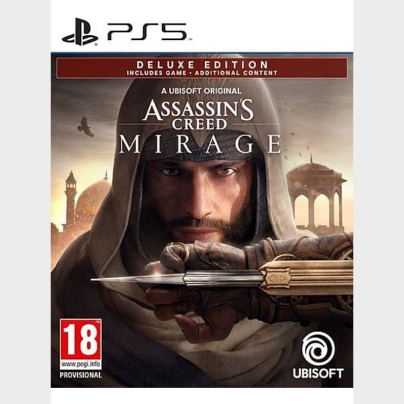 Assassin&apos;s Creed: Mirage - Deluxe Edition - Sony PlayStation 5 - Action