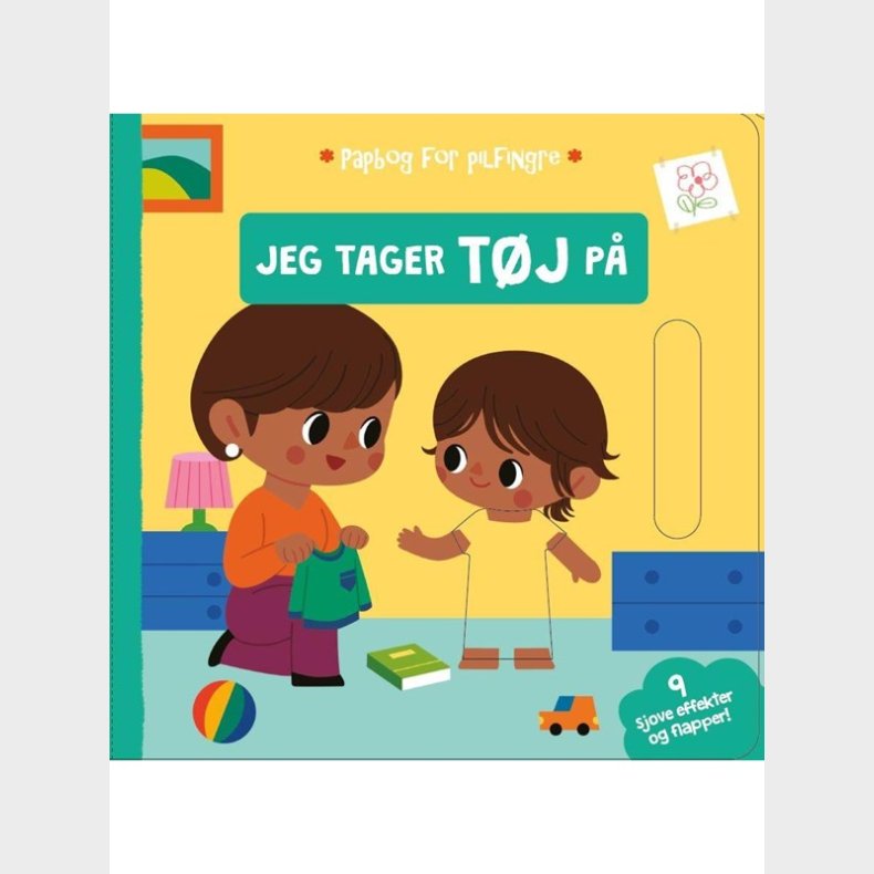 Jeg tager tj p - Brnebog - Board books