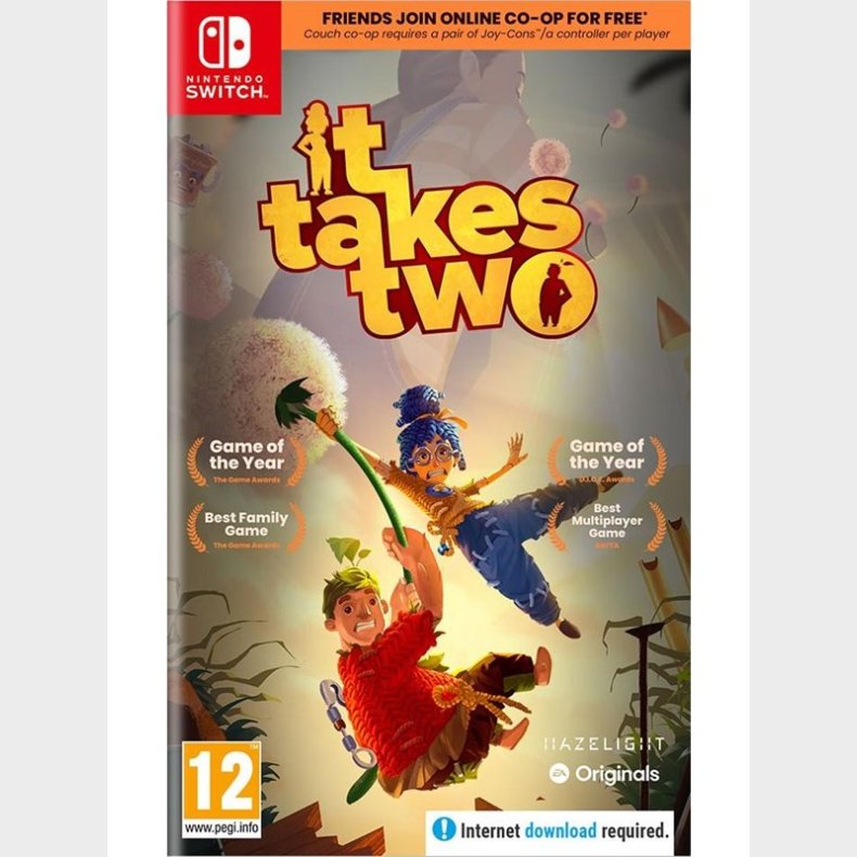 It Takes Two - Nintendo Switch - Action/Adventure