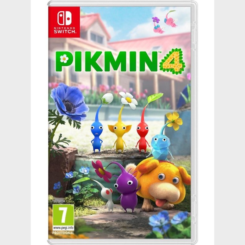 Pikmin 4 - Nintendo Switch - Strategi