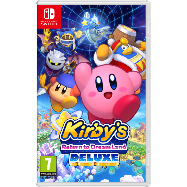 Kirby's Return to Dream Land Deluxe - Nintendo Switch - Action