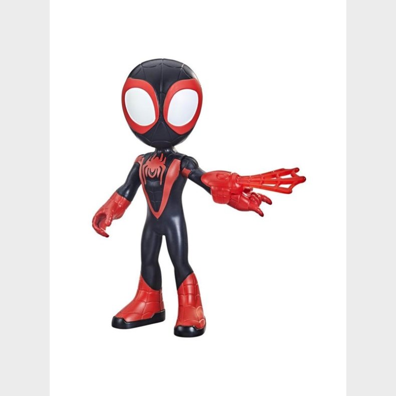 Hasbro Marvel Spidey and His Amazing Friends, stor Miles Morales: Spider-Man-actionfigur