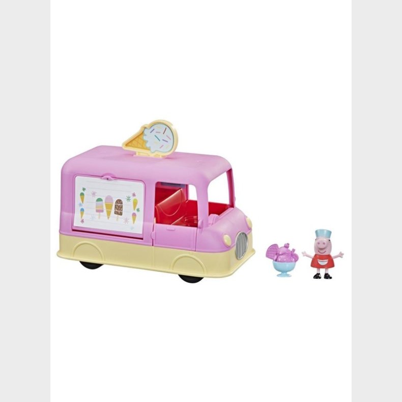 Hasbro Peppa Pig Peppa's Adventures Peppa's Ice Cream Truck Vehicle