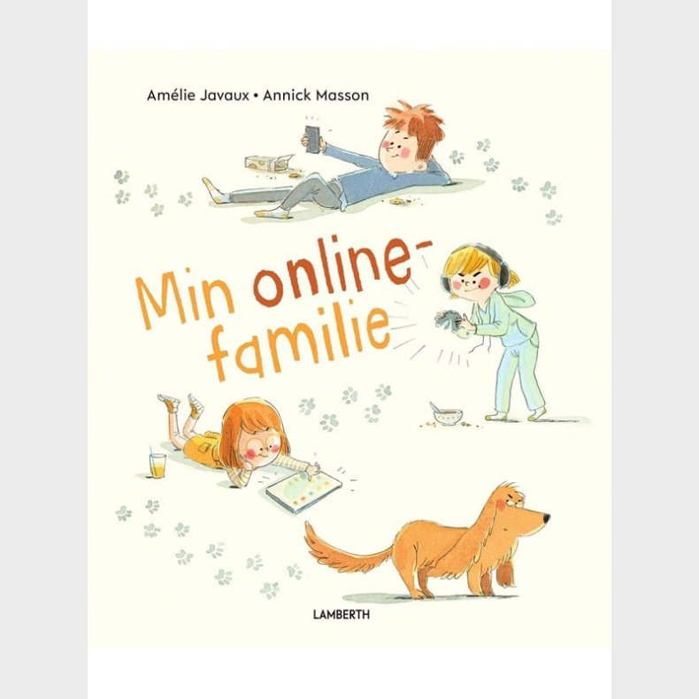 Min onlinefamilie - Brnebog - hardcover