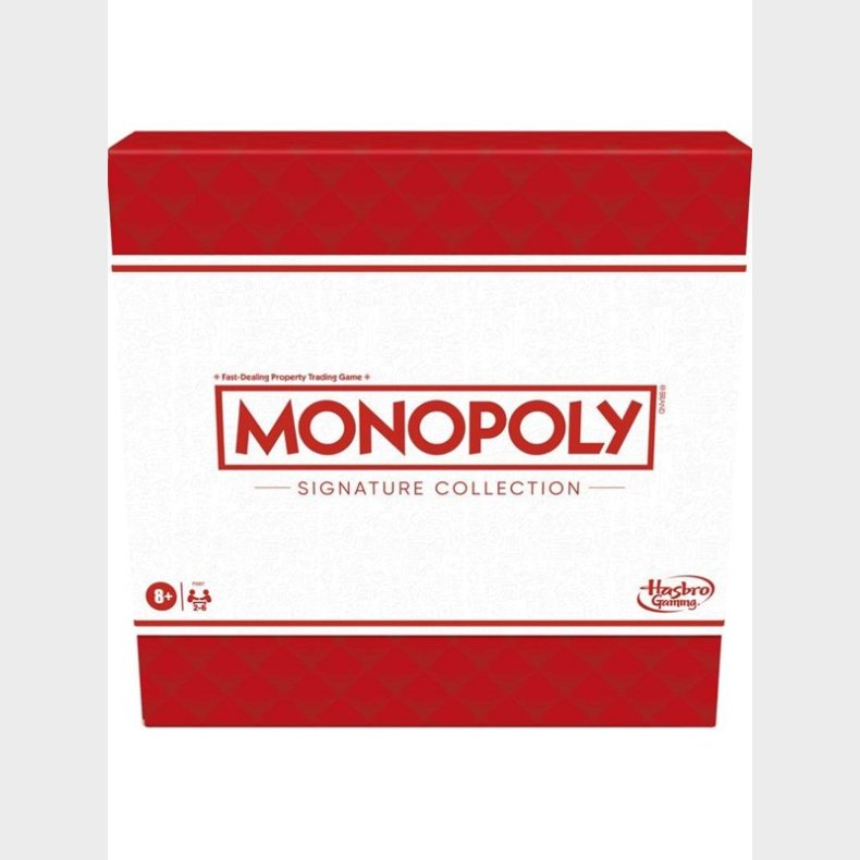 Hasbro Monopoly - Signature Collection (English)