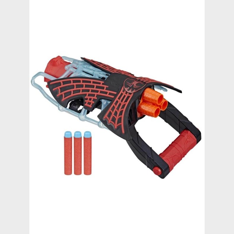 Hasbro Marvel Spider-Man: Across the Spider-Verse Miles Morales Tri-Shot Blaster