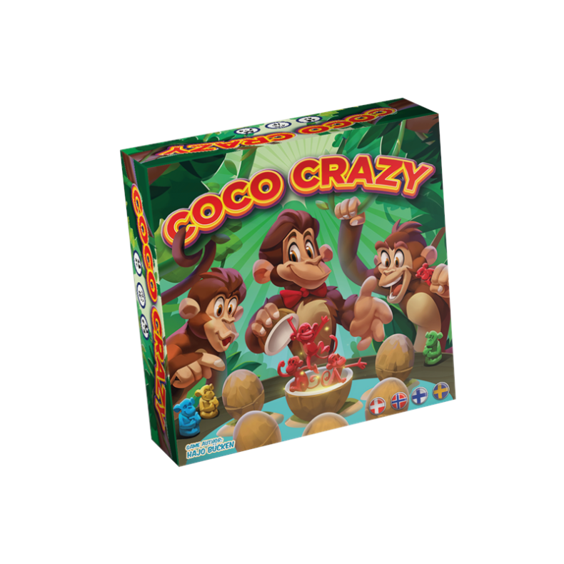 Game Play Coco Crazy (Nordic)