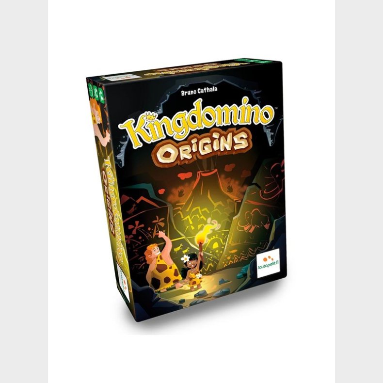 Lautapelit Kingdomino Origins (Nordic)