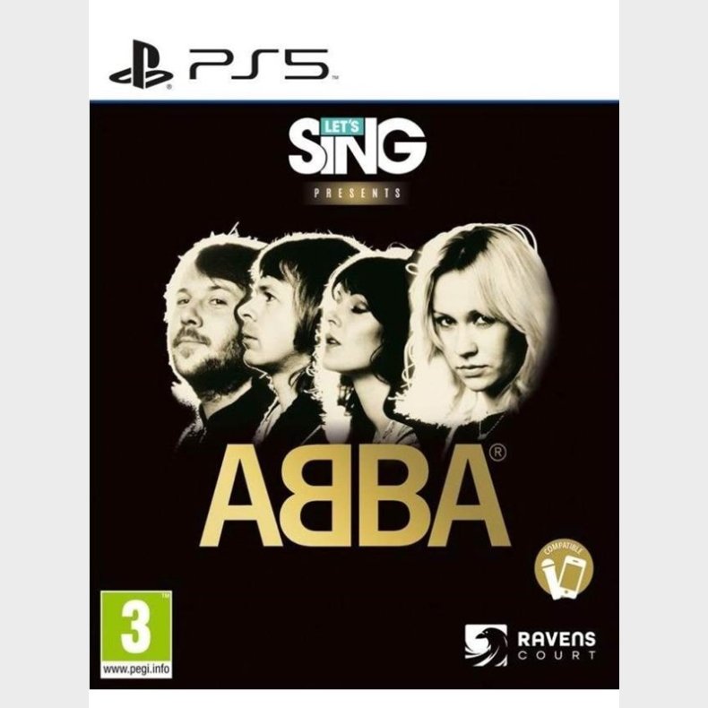 Let&apos;s Sing ABBA - Sony PlayStation 5 - Musik