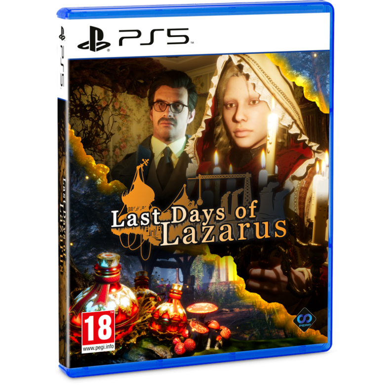 Last Days of Lazarus - Sony PlayStation 5 - Eventyr