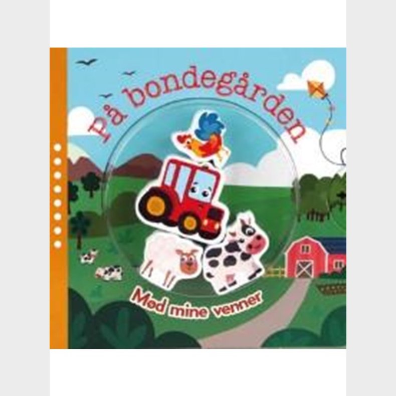 Md mine venner - P bondegrden - Brnebog - Board books