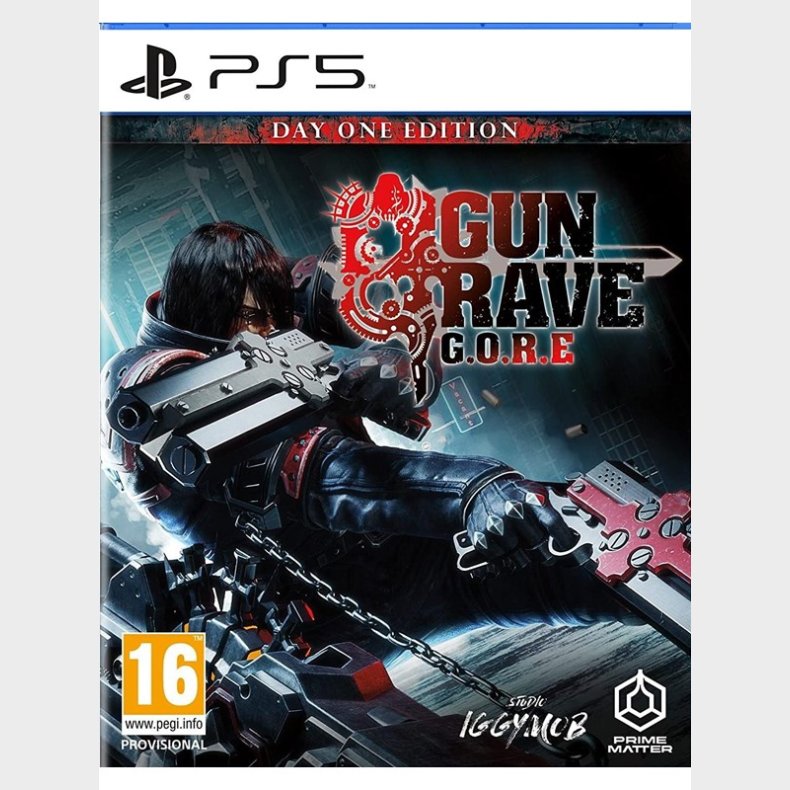 Gungrave G.O.R.E - Day One Edition - Sony PlayStation 5 - Action