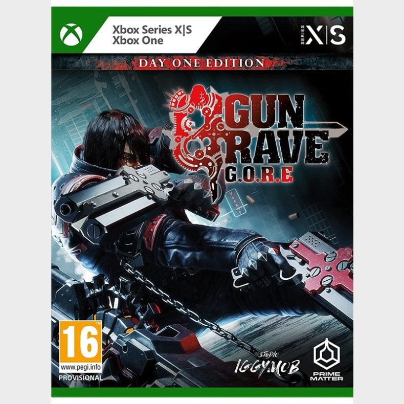 Gungrave G.O.R.E - Day One Edition - Microsoft Xbox One - Action