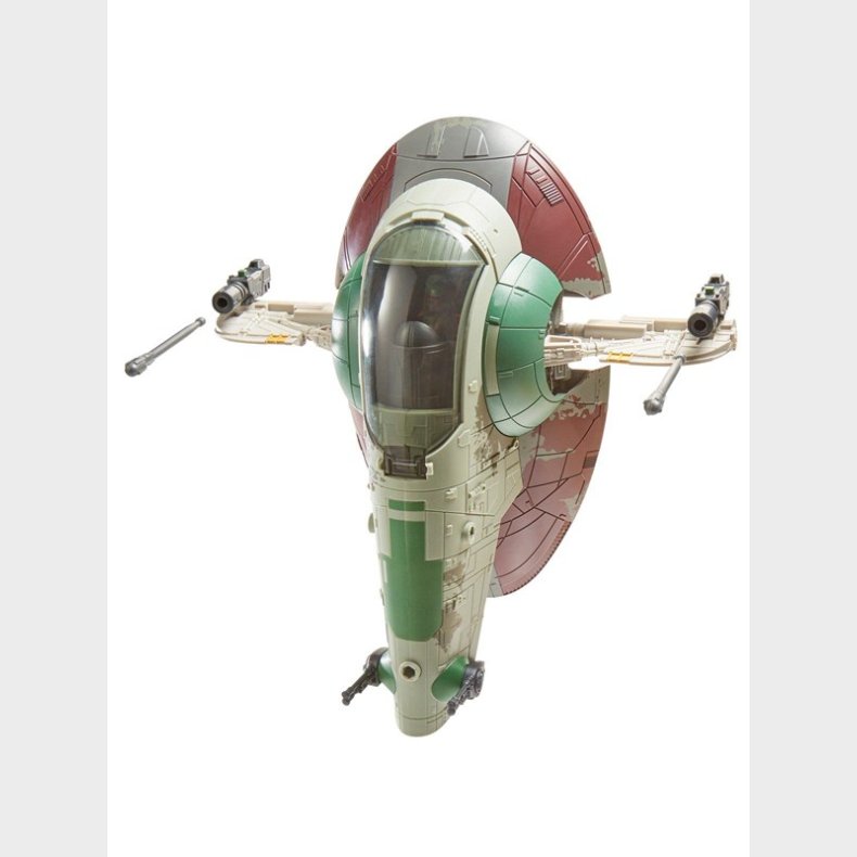 Hasbro Star Wars Mission Fleet: Starship Skirmish - Boba Fett and Firespray 6cm Figure and Vehicle