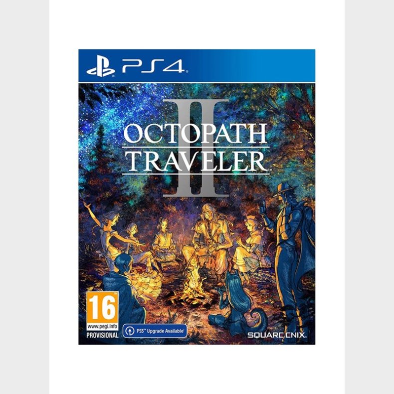 Octopath Traveler II - Sony PlayStation 4 - RPG