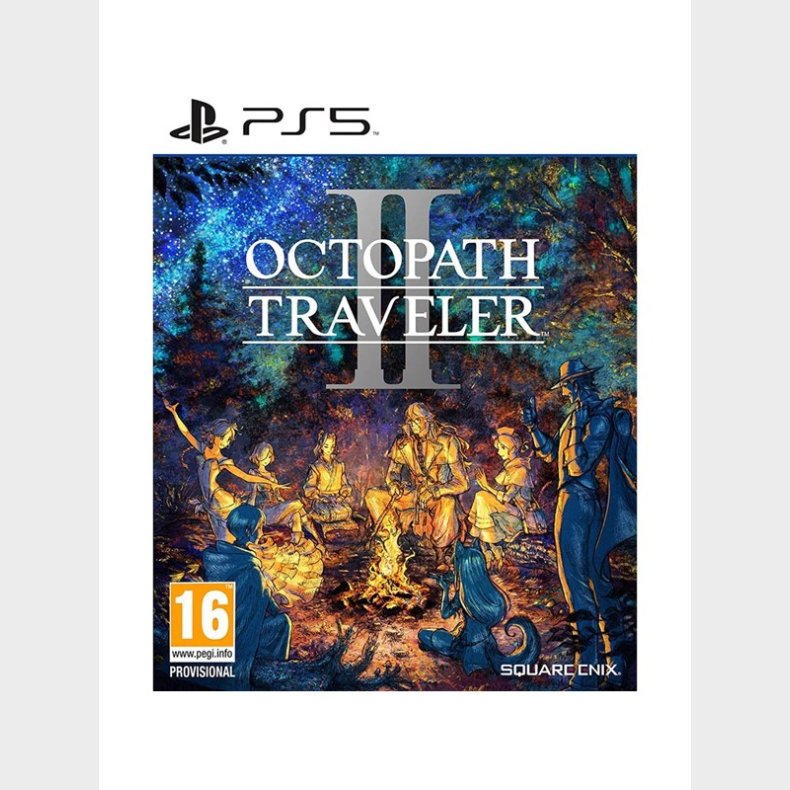 Octopath Traveler II - Sony PlayStation 5 - RPG