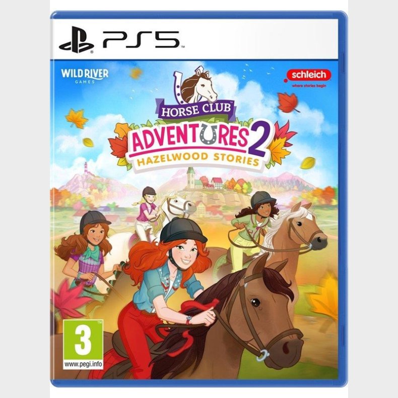 Horse Club Adventures 2: Hazelwood Stories - Sony PlayStation 5 - Virtuelle kledyr