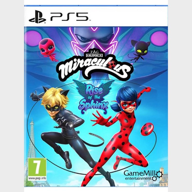 Miraculous: Rise of the Sphinx - Sony PlayStation 5 - Action/Adventure