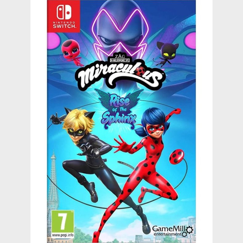 Miraculous: Rise of the Sphinx - Nintendo Switch - Action/Adventure