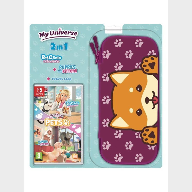 My Universe: Pets Edition Bundle - Nintendo Switch - Virtuelle kledyr