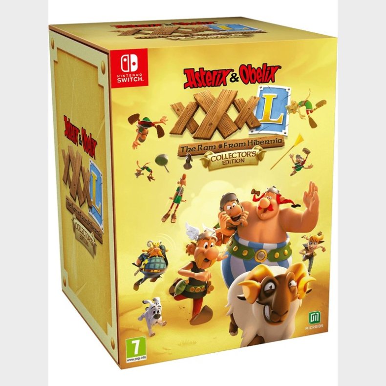 Asterix + Obelix XXXL: The Ram From Hibernia - Collector&apos;s Edition - Nintendo Switch - Action