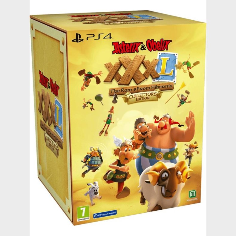 Asterix &amp; Obelix XXXL: The Ram From Hibernia - Collector&apos;s Edition - Sony PlayStation 4 - Action