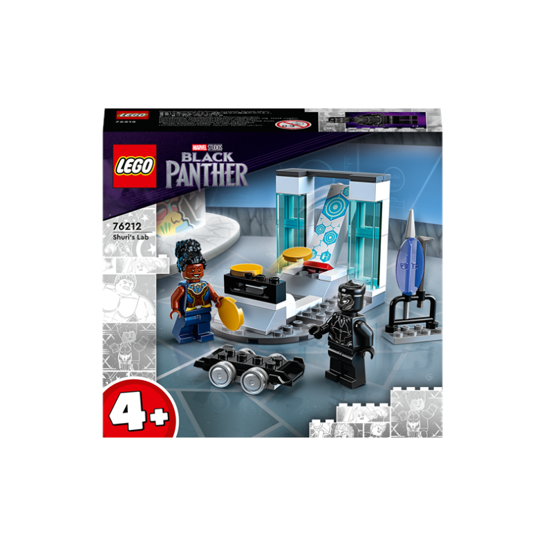 LEGO Marvel Super Heroes 76212 Shuris laboratorium